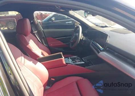 2025 BMW 530 I from USA, damaged, VIN WBA43FJ01SCU16163